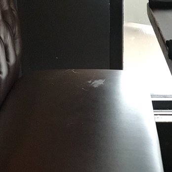 Stonesedge Kitchen - Grease smeared on the booth. So dirty. - Breakfast & Brunch Near Me - Whistler, British Columbia Stonesedge Kitchen - Grease smeared on the booth. So dirty. - Breakfast & Brunch Near Me - Whistler, British Columbia