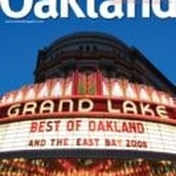 Oakland Magazine - Cover June 2008