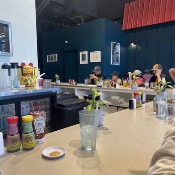 Aina Saimin & Diner - Counter dining seating - Hawaiian Near Me - Las Vegas, Nevada