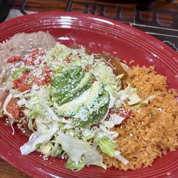 Ixtapa Family Mexican Restaurant - Enchiladas Ixtapa