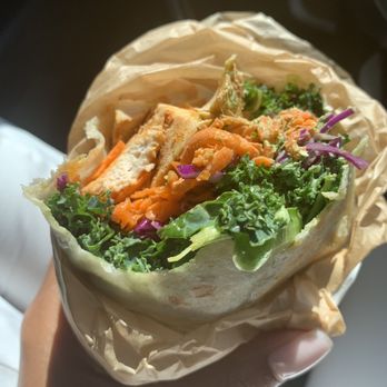Everyday Eatery - Power Wrap with Chicken - Cafes Near Me - Irvine, California