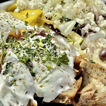 Mr. Gyros - a meal in a styrofoam container - Mediterranean Near Me - Seattle, Washington Mr. Gyros - a meal in a styrofoam container - Mediterranean Near Me - Seattle, Washington