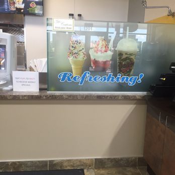 Pop's Beef - Shorewood - a counter with ice creams and a sign that says refreshncy - Italian Near Me - Shorewood, Illinois Pop's Beef - Shorewood - a counter with ice creams and a sign that says refreshncy - Italian Near Me - Shorewood, Illinois