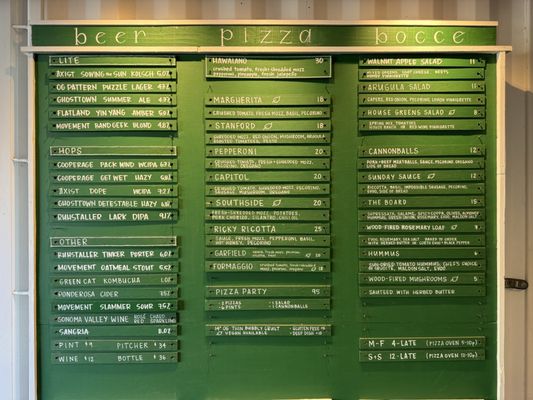 Menu photo 1 Federalist Pizza Sacramento, CA Menu photo 1 Federalist Pizza Sacramento, CA