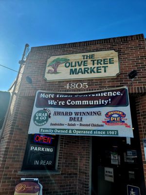 The Olive Tree Market by null