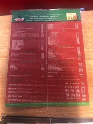Menu photo 8 Ny Pizza & Pasta Fort Worth, TX