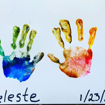 Luisa's Child Care - 5 year old hands! - Child Care & Day Care Near Me - Amarillo, Texas