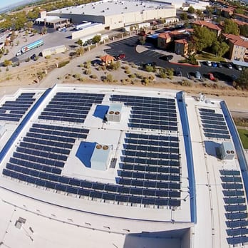 Consolidated Solar Technologies - CST's array at the JCC of Albuquerque. Other commercial projects include Albuquerque Academy, the SunPort Airport, and the VA Hospital. - Solar Installation Near Me - Albuquerque, New Mexico