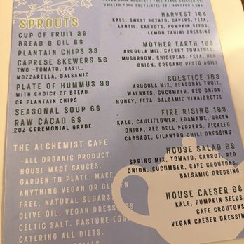 The Alchemist Cafe - Menu - Coffee & Tea Near Me - Modesto, California The Alchemist Cafe - Menu - Coffee & Tea Near Me - Modesto, California