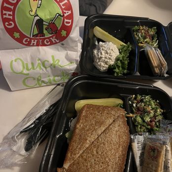 Chicken Salad Chick - Two meals with extra side - Southern Near Me - Oviedo, Florida Chicken Salad Chick - Two meals with extra side - Southern Near Me - Oviedo, Florida
