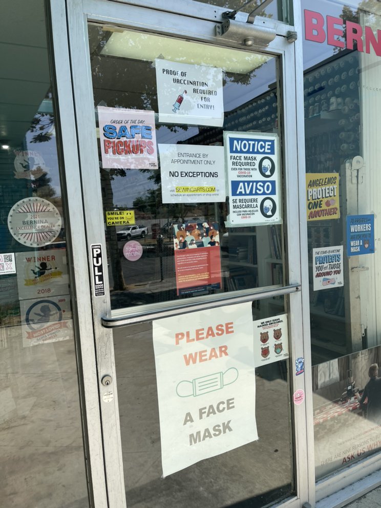 Sewing Arts Center, Los Angeles Roadtrippers