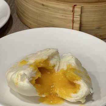 Dumpling Kitchen - L3. Salted Egg Custard Baos (3) - Chinese Near Me - San Francisco, California Dumpling Kitchen - L3. Salted Egg Custard Baos (3) - Chinese Near Me - San Francisco, California