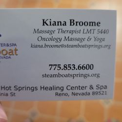 Steamboat Hot Springs Healing Center & Spa - Best couples massage! Mine by Kiana! She was wonderful!