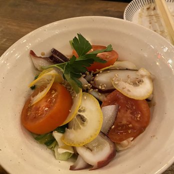 Chome - Under the Seaweed Salad - Izakaya Near Me - San Francisco, California