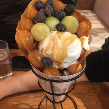 520 Dessert - Egg waffle - Desserts Near Me - Flushing, New York 520 Dessert - Egg waffle - Desserts Near Me - Flushing, New York