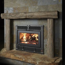 Rochester Fireplace - Wood Fireplaces