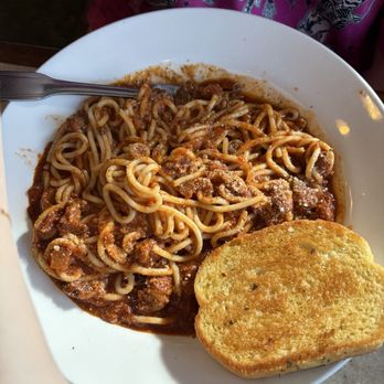 Friendship House - Spaghetti - American Near Me - Merrill, Wisconsin