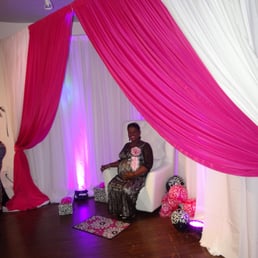 My sister was feeling like a queen. My sister was feeling like a queen.