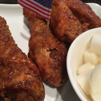 Bonchon Hanover - Soy flavor. but chicken wasn't look fresh.. - Korean Near Me - Hanover, Maryland Bonchon Hanover - Soy flavor. but chicken wasn't look fresh.. - Korean Near Me - Hanover, Maryland