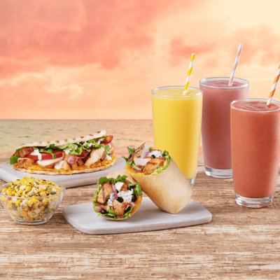 Tropical Smoothie Cafe by null
