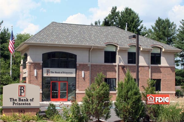 The Bank of Princeton office