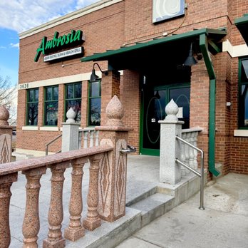 Ambrosia Asian Bistro - the entrance to the restaurant - Asian Fusion Near Me - Greeley, Colorado Ambrosia Asian Bistro - the entrance to the restaurant - Asian Fusion Near Me - Greeley, Colorado