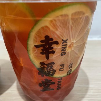 Xing Fu Tang - Damascus Rose Tea - Bubble Tea Near Me - Flushing, New York Xing Fu Tang - Damascus Rose Tea - Bubble Tea Near Me - Flushing, New York