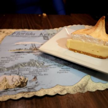The Fish House - Key lime pie - Seafood Near Me - Key Largo, Florida The Fish House - Key lime pie - Seafood Near Me - Key Largo, Florida