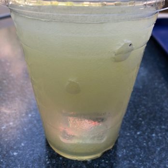 Galactic Grill - Moody Brew (Pineapple And Lime Slush With Light Up Orb)! - American Near Me - Anaheim, California Galactic Grill - Moody Brew (Pineapple And Lime Slush With Light Up Orb)! - American Near Me - Anaheim, California