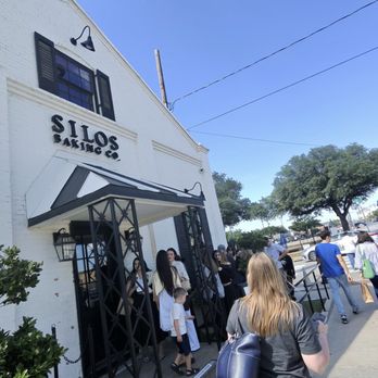 Silos Baking - Line out the door - Cupcakes Near Me - Waco, Texas Silos Baking - Line out the door - Cupcakes Near Me - Waco, Texas