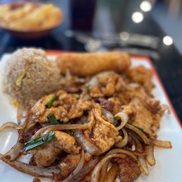 Mongolian Triple Delight Mongolian Triple Delight