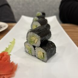 Avocado rolls Avocado rolls