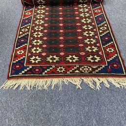 50 year old, washed and repaired, hand knotted rug, to perfection 50 year old, washed and repaired, hand knotted rug, to perfection