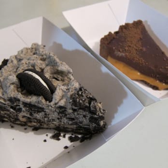 The Pie Tin - oreo cookie pie and gooey caramel & milk chocolate ganache pie - Restaurants Near Me - Newtown, NSW The Pie Tin - oreo cookie pie and gooey caramel & milk chocolate ganache pie - Restaurants Near Me - Newtown, NSW