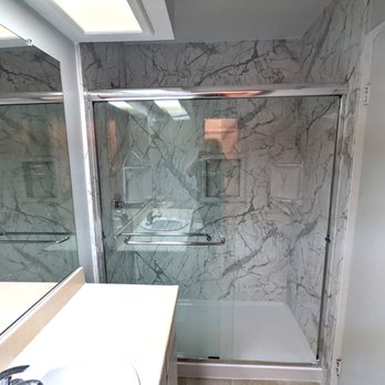 CalBear Construction - New walk-in shower. - General Contractors Near Me - Placentia, California