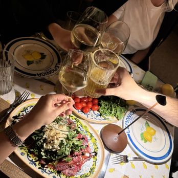 Lemonica - Beef carpaccio, prosecco - Wine Bars Near Me - Hollywood, Florida Lemonica - Beef carpaccio, prosecco - Wine Bars Near Me - Hollywood, Florida