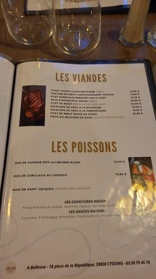Menu photo 6 A Bellevue Cysoing, 59