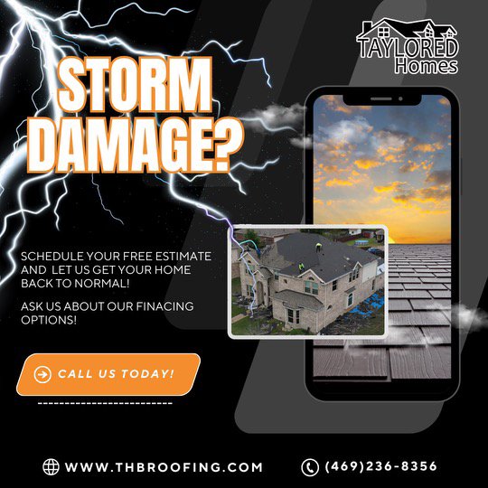 Slide of Taylored Roofing