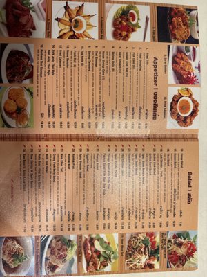 Menu photo 1 Thai Patio Los Angeles, CA