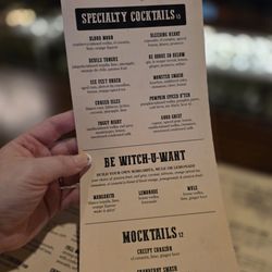 Dire Wolf Tavern - Menu - 10/8/25