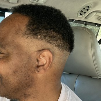 The Men's Room Barber Shop - This was the finished product - Barbers Near Me - Simi Valley, California