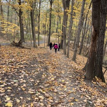 Fort Harrison State Park - Careful! Some of the trails are a bit steep! - Parks Near Me - Indianapolis, Indiana