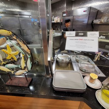 Sushi On - The order counter for custom-made udon noodles and Shabu-Shabu. - Sushi Bars Near Me - Fairfax, Virginia Sushi On - The order counter for custom-made udon noodles and Shabu-Shabu. - Sushi Bars Near Me - Fairfax, Virginia