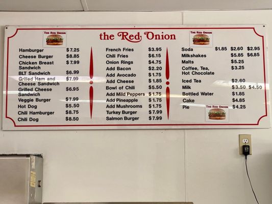 The Red Onion by null