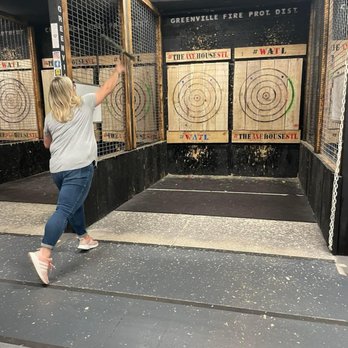 The Axe House - Axe throwing - Axe Throwing Near Me - Valley Park, Missouri The Axe House - Axe throwing - Axe Throwing Near Me - Valley Park, Missouri