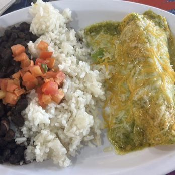 Wahoo's Fish Tacos - Fish enchilada with rice and beans - Mexican Near Me - Henderson, Nevada Wahoo's Fish Tacos - Fish enchilada with rice and beans - Mexican Near Me - Henderson, Nevada