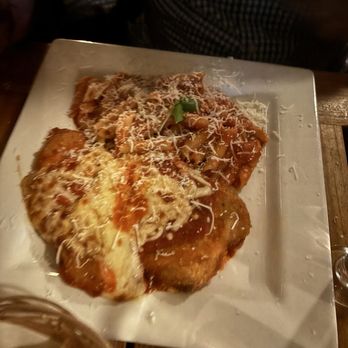 Trattoria Il Panino - Chicken Parmigiana - Italian Near Me - Boston, Massachusetts