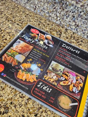 Menu photo 5 Lucky Sushi & Ramen Ventura, CA Menu photo 5 Lucky Sushi & Ramen Ventura, CA