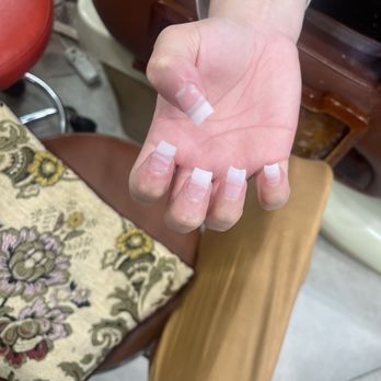 Nails Art - Did good with the shape and length I asked for. - Nail Salons Near Me - Cypress, California