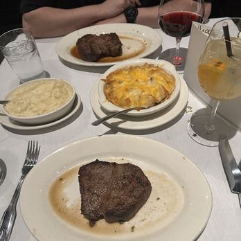 Morton's The Steakhouse - 12 oz. Center-Cut Filet Mignon, Smoked Gouda & Bacon Au Gratin Potatoes, Sour Cream Mashed Potatoes, Seasonal Sangria, Red Wine - Steakhouses Near Me - Honolulu, Hawaii